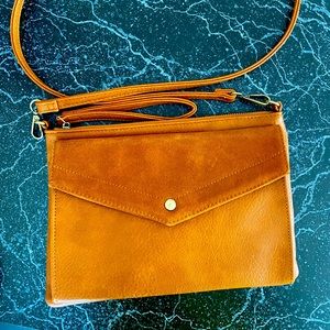 Street Level crossbody/clutch
